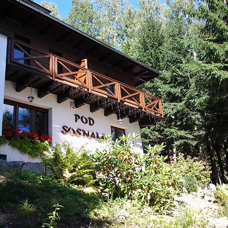 Pokoje Goscinne Pod Sosnami Karpacz Exterior photo